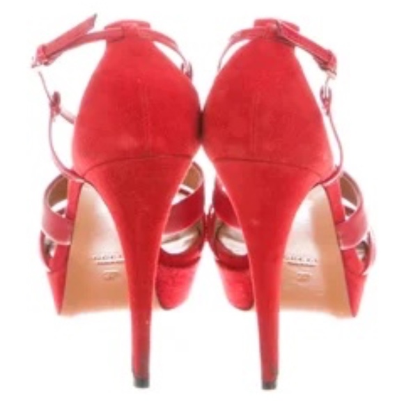 Gucci Multistrap Platform Sandals - Picture 4 of 4